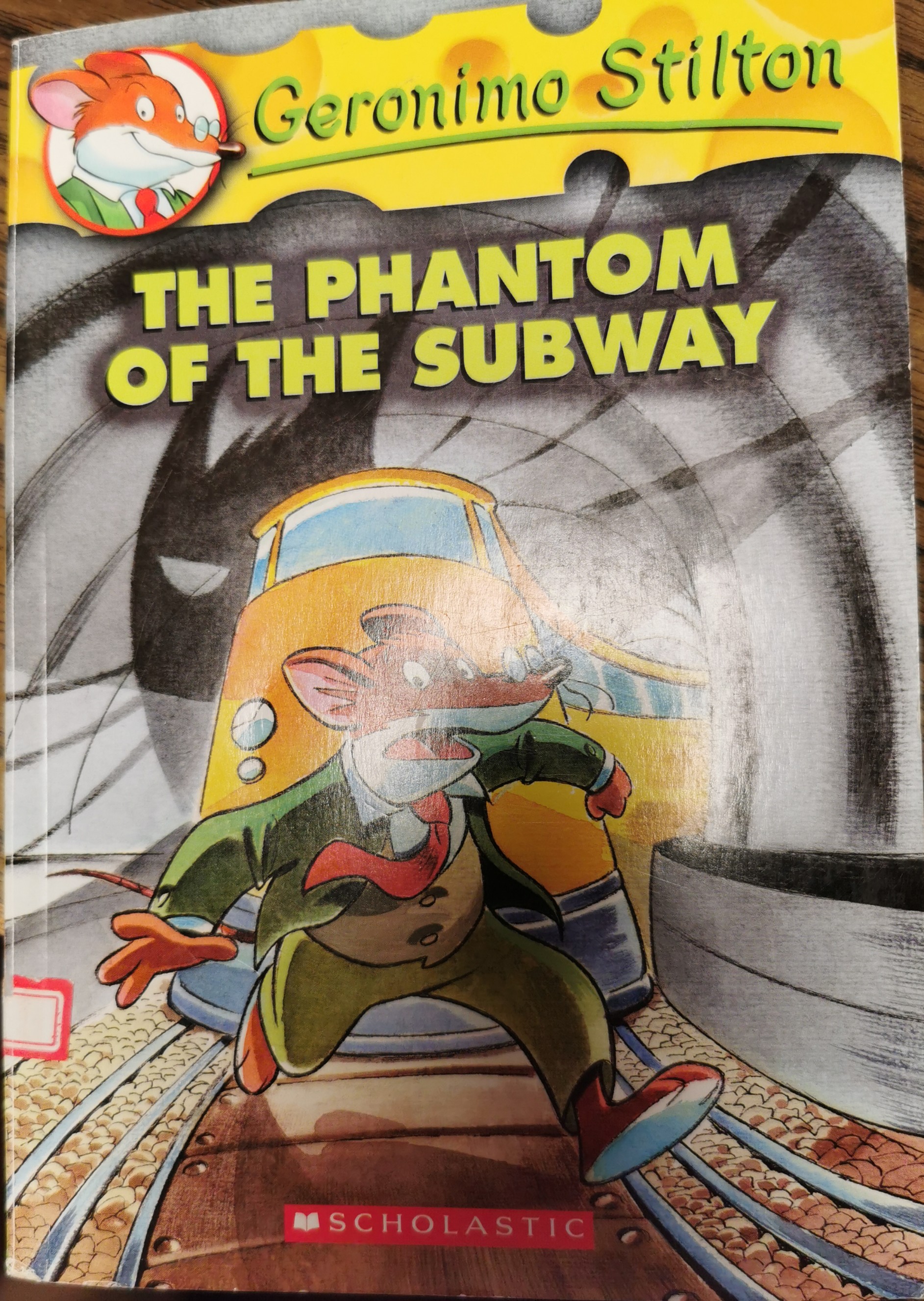 Geronimo Stilton THE PHANTOM OF THE SUBWAY