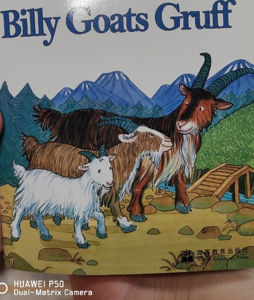 the three Billy goats gruff