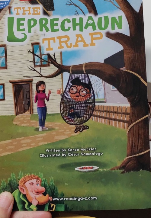 the leprechaun trap (raz k)