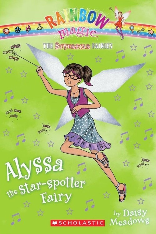 Alyssa the star-spotter fairy