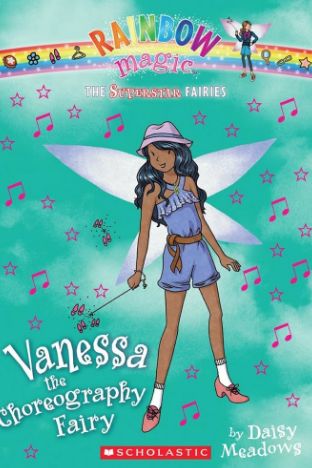 Vanessa the Choreography Fairy