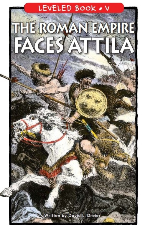 The Roman Empire Faces Attila (RAZ V)