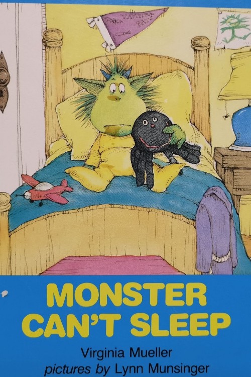 Monster Can't Sleep