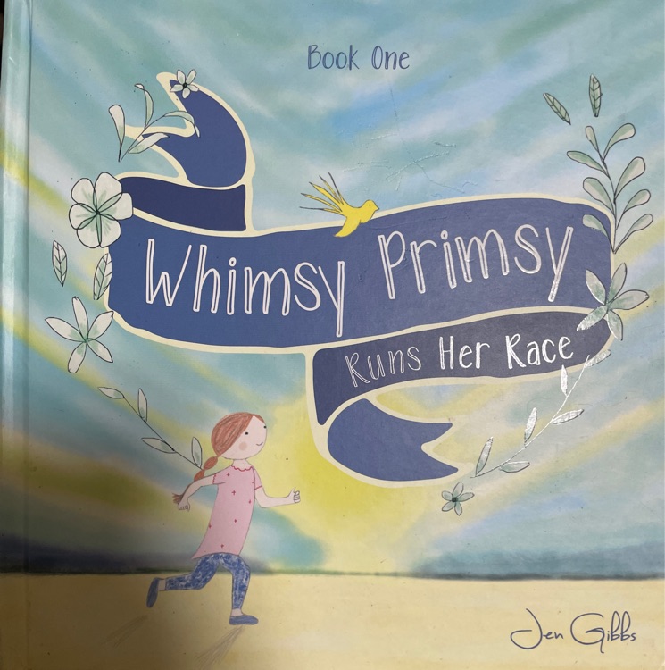 Whimsy Primsy runs her race