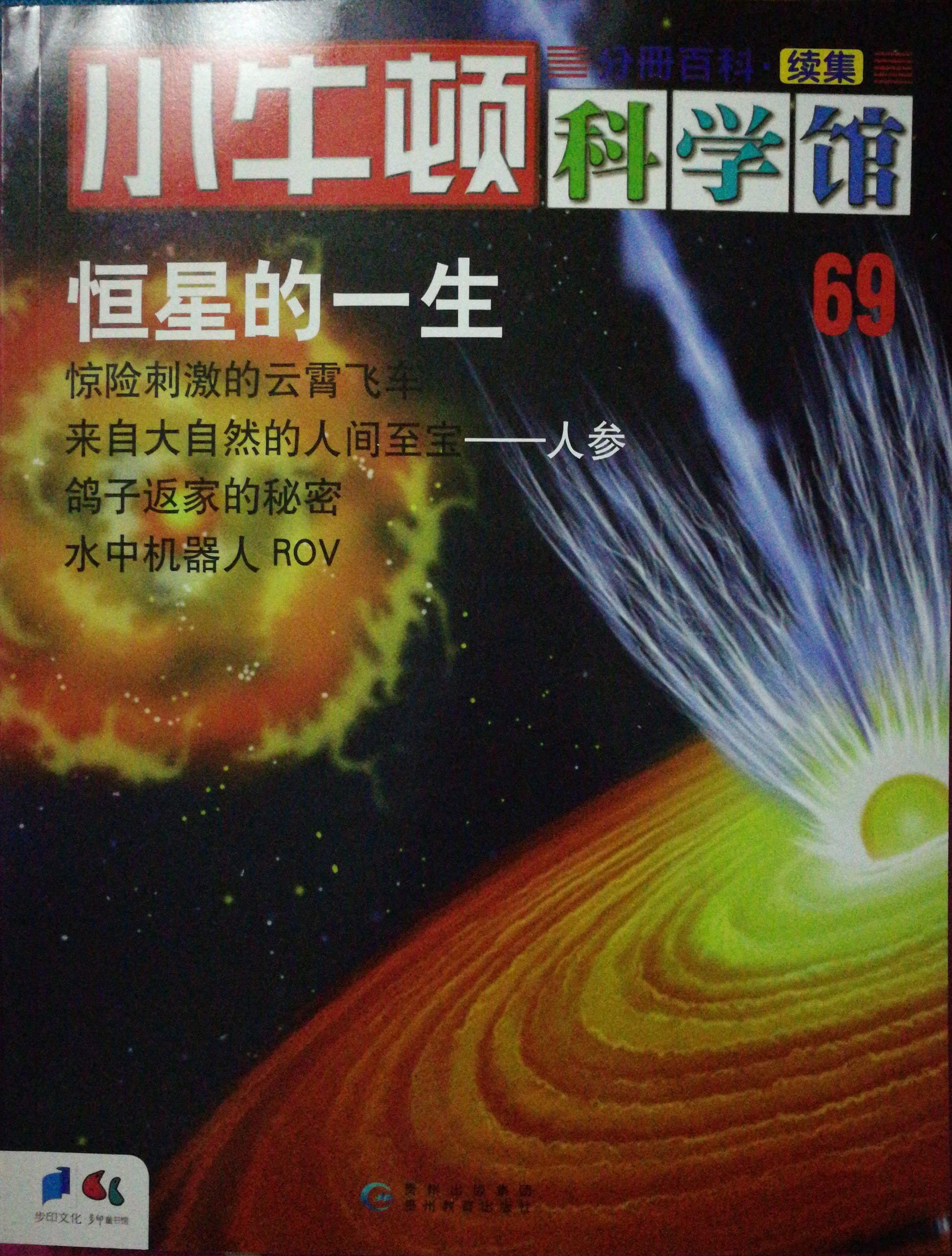 小牛頓科學(xué)館69: 恒星的一生