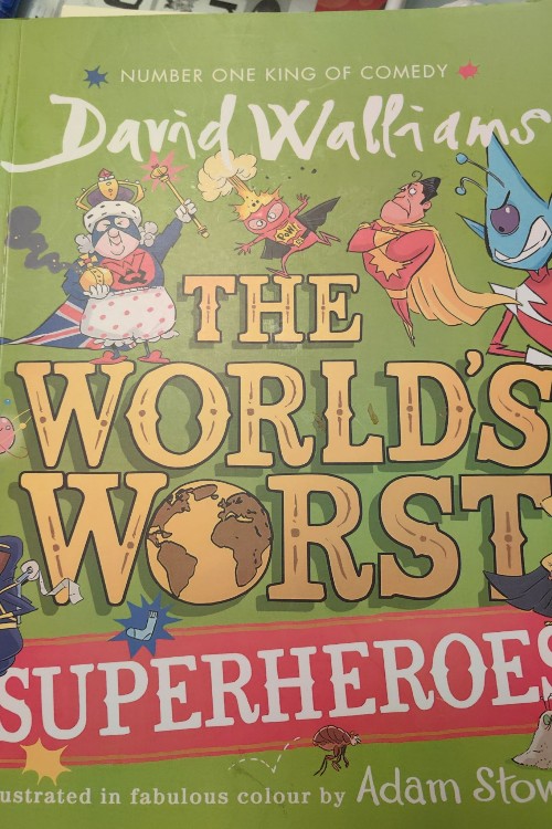The world's worst superheroes