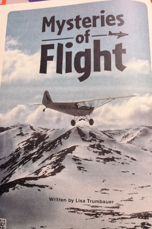 Mysteries of flight