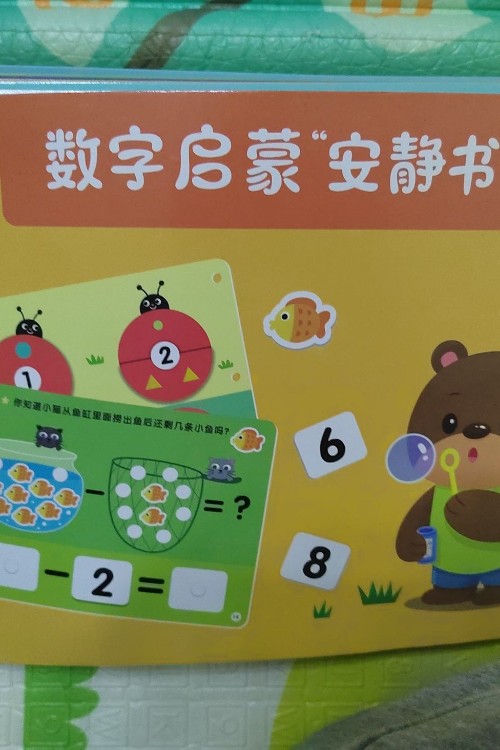 數(shù)字啟蒙"安靜書"