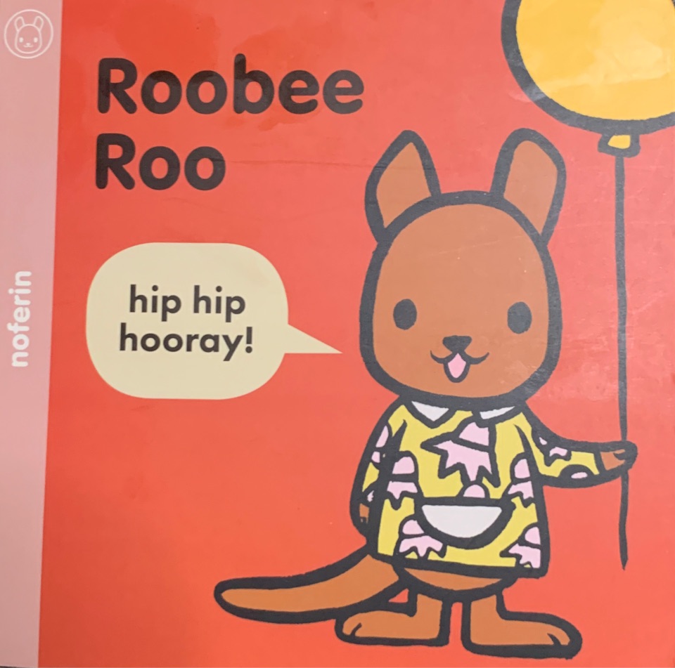 Roobee Roo hip hip hooray!