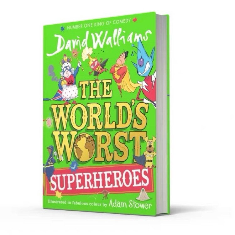 the world's worst superheroes