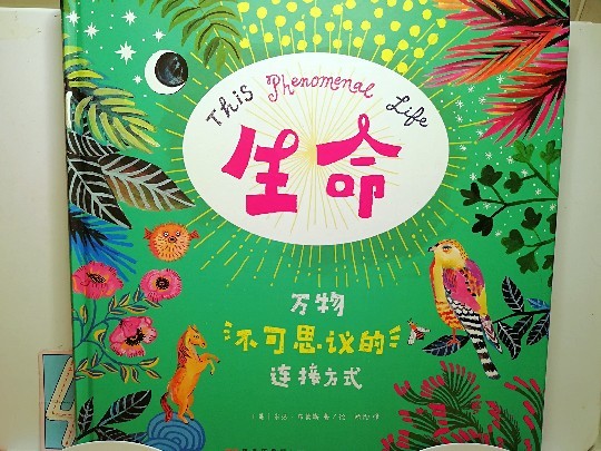 跟孩子讀《生命》