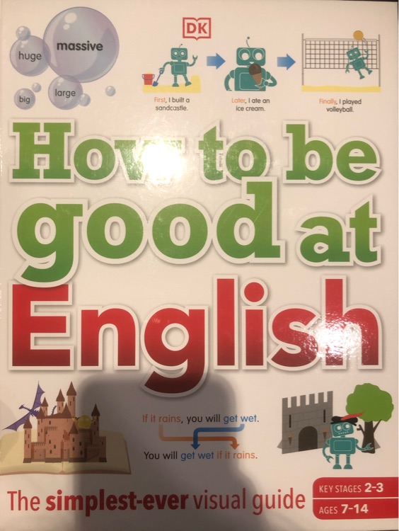 How to be good at English