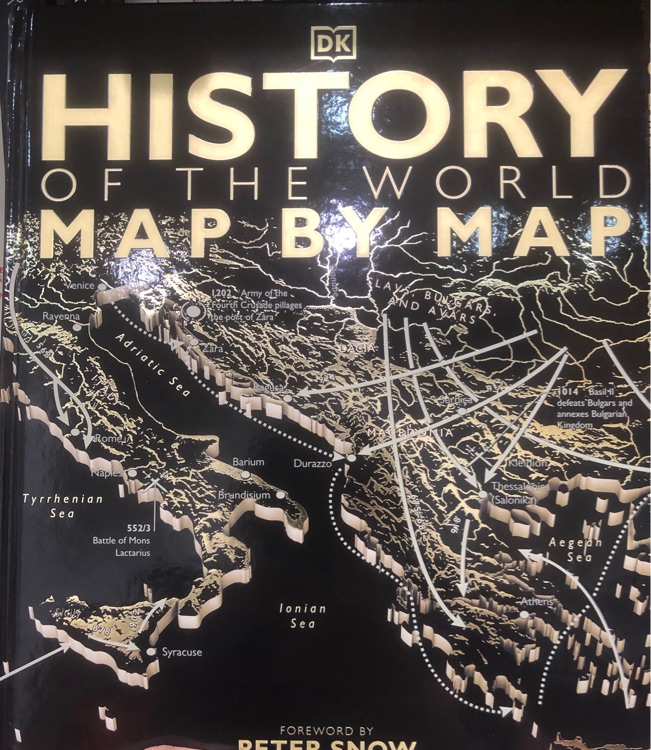 history of the world map by map