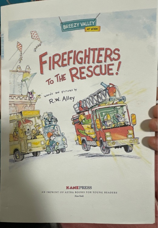 firefighters to the rescue