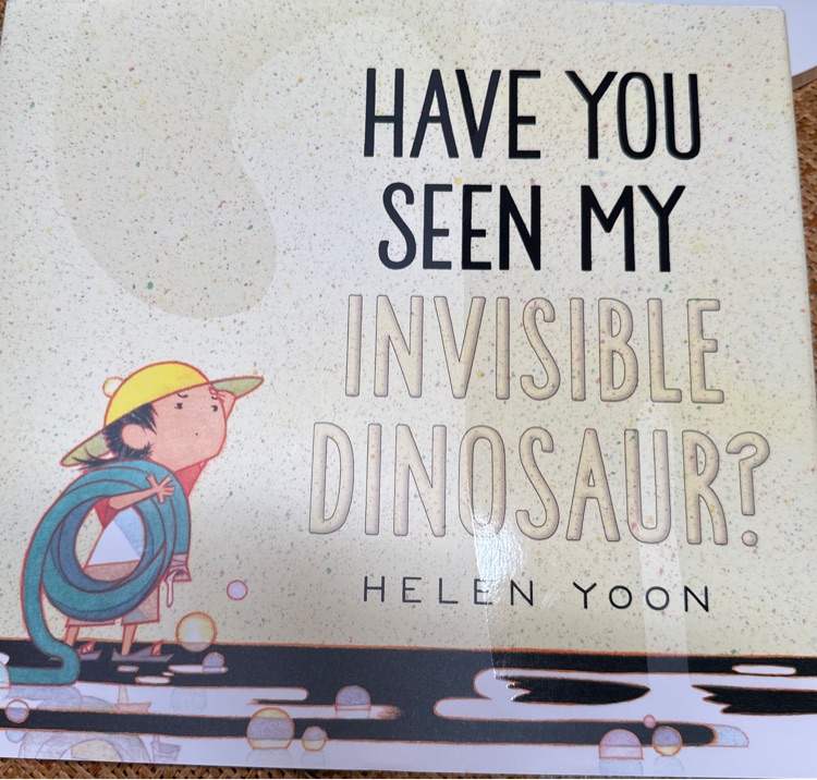 have you seen my invisible dinosaur?