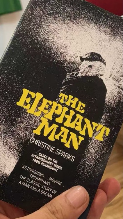 the elephant man
