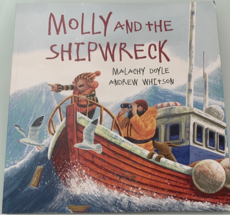 Molly and the shipwreck