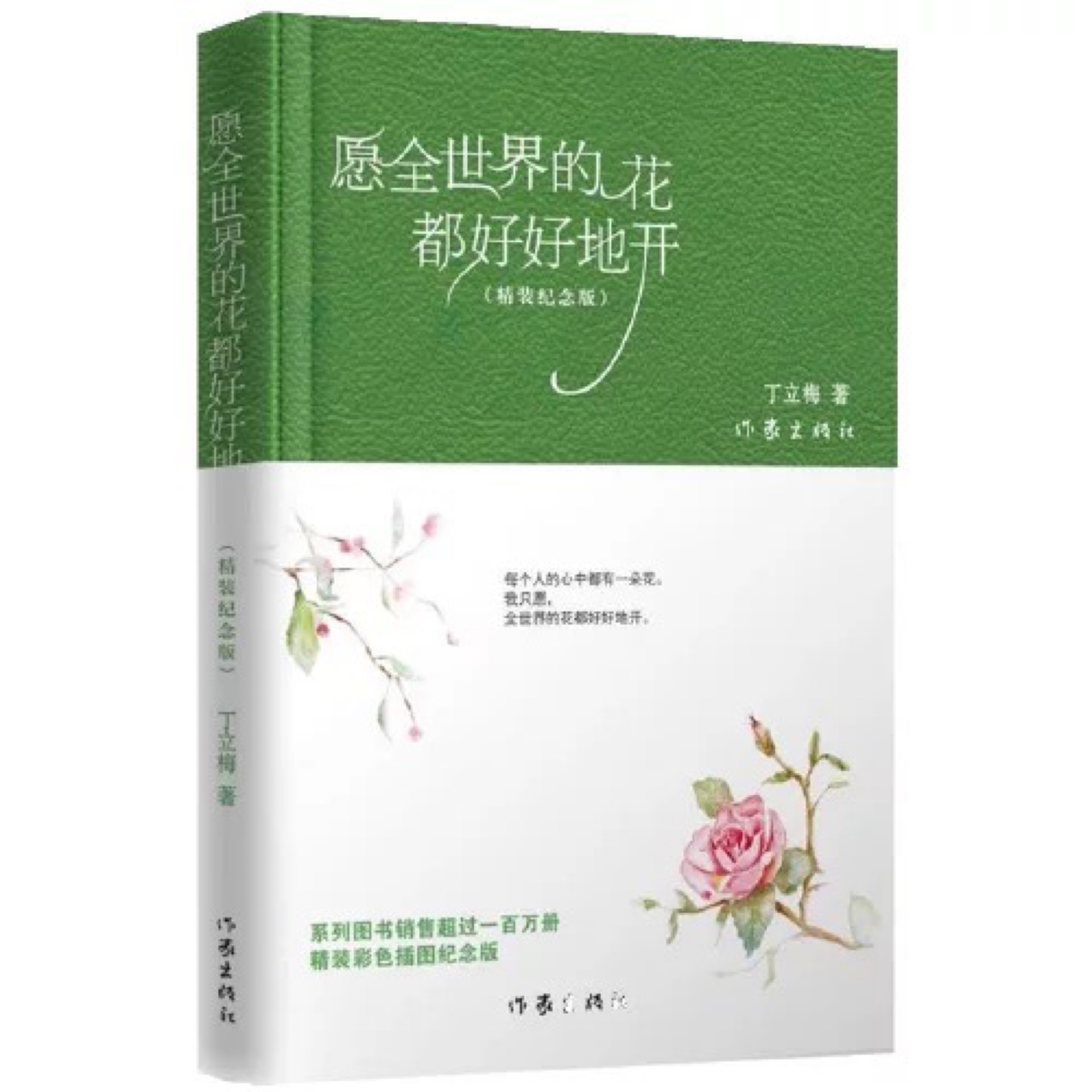 愿全世界的花都好好地開 中國近代隨筆文學(xué)丁立梅經(jīng)典散文自選集