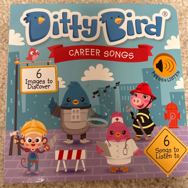 Ditty Bird Career Songs