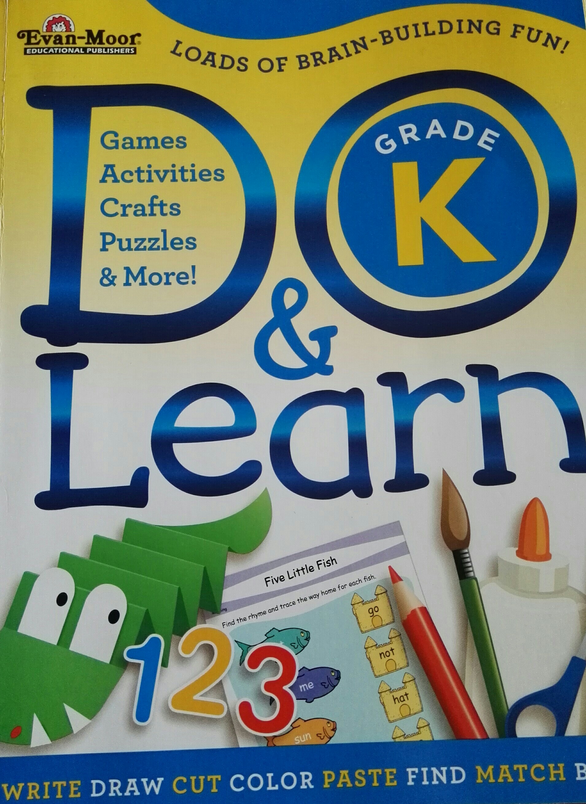 Evan-moor Do& Learn Grade K