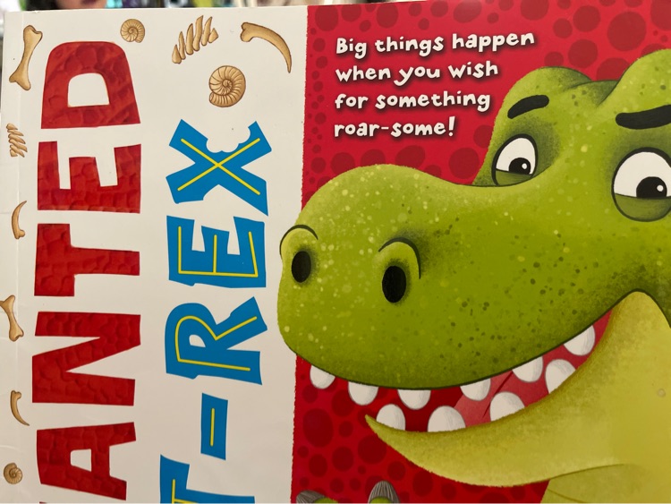 Wanted T-Rex