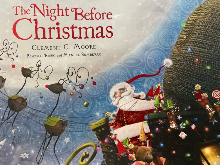 The night before Christmas