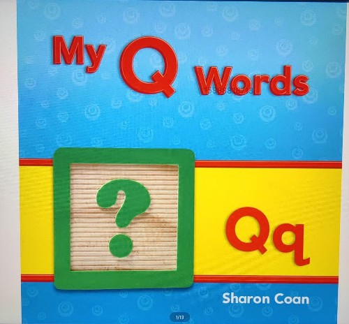 my Q words