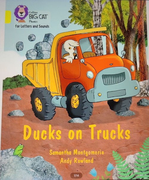 ducks on trucks