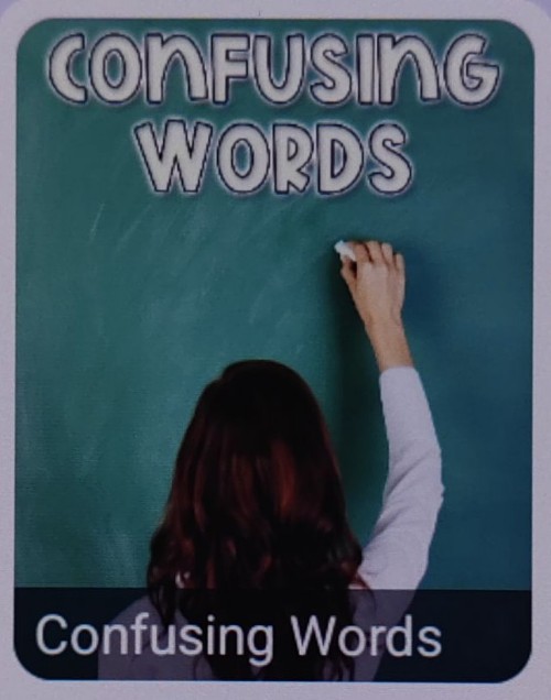 confusing words