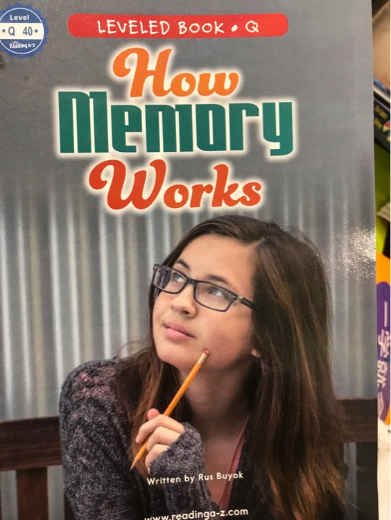 How memory works