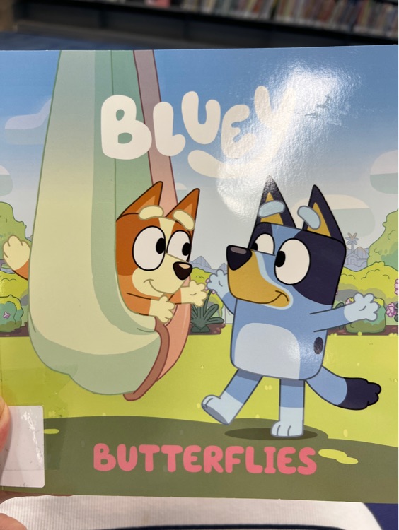 Bluey Butterflies