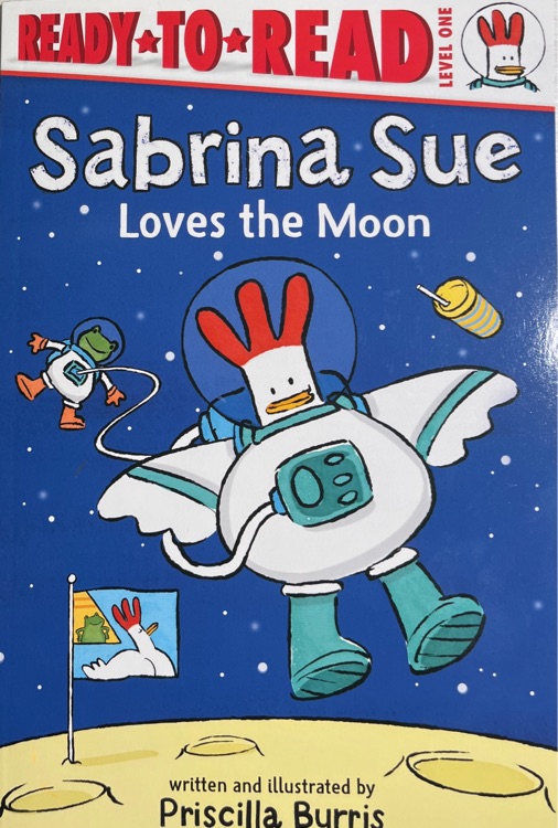 Sabrina Sue loves the Moon