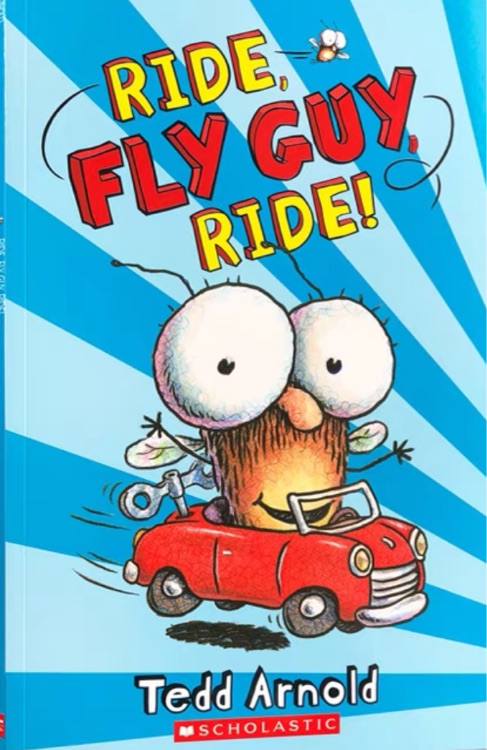 Ride, Fly Guy, RIDE!