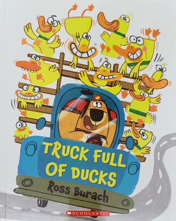 truck full of ducks 點(diǎn)讀版