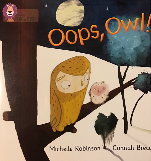 Oops, Owl(Collins Big Cat)