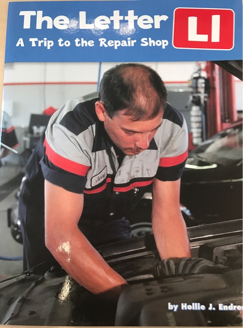 The Letter Ll: A Trip to the Repair Shop