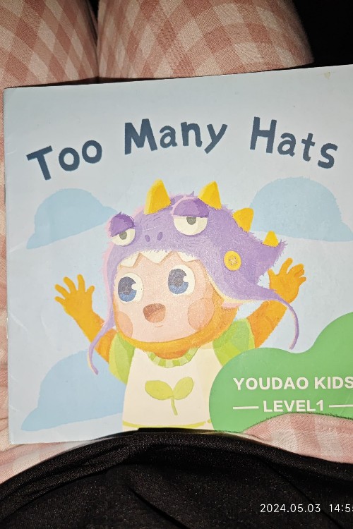 too many hat