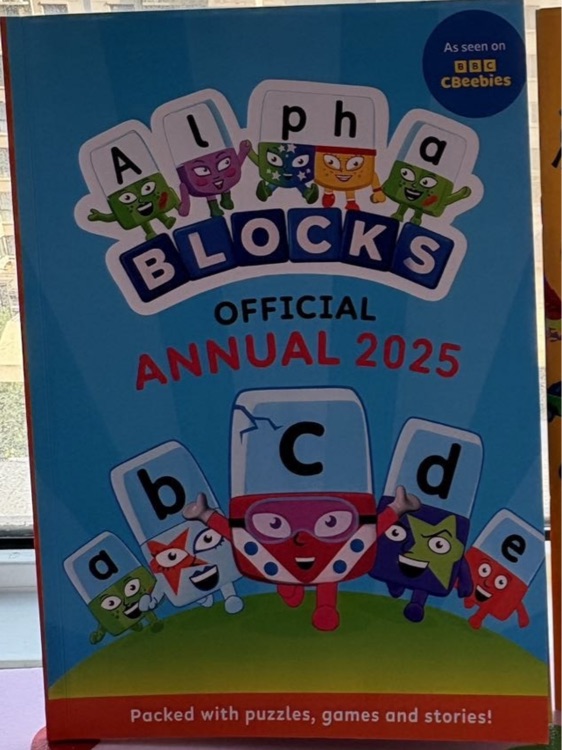 alphablocks annual 2025