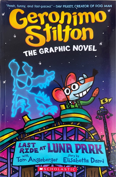 Geronimo Stilton the Graphic Novel