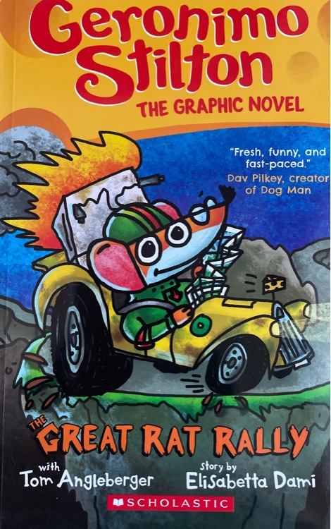 Geronimo Stilton the Graphic Novel