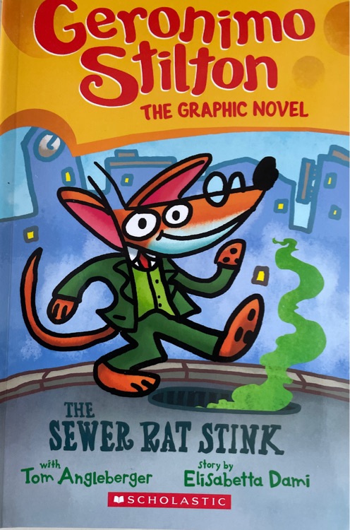 Geronimo Stilton the Graphic Novel