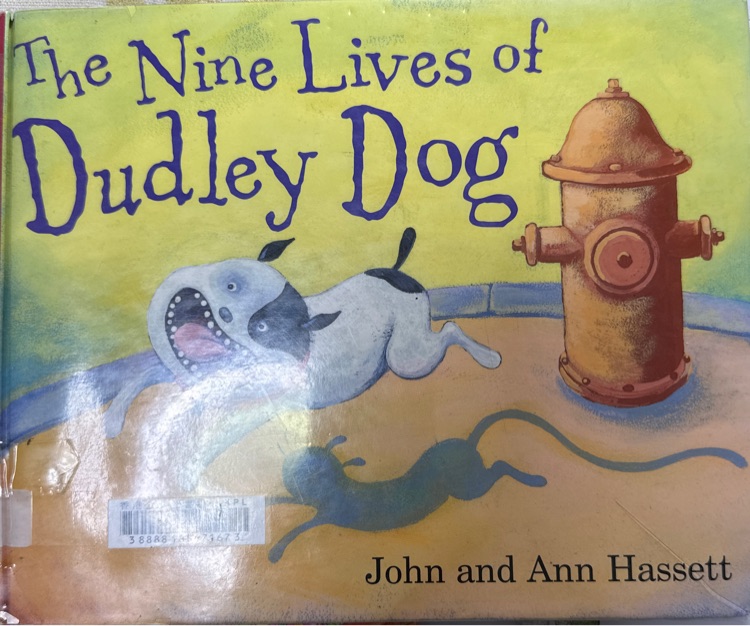 the nine lives of dudley dog