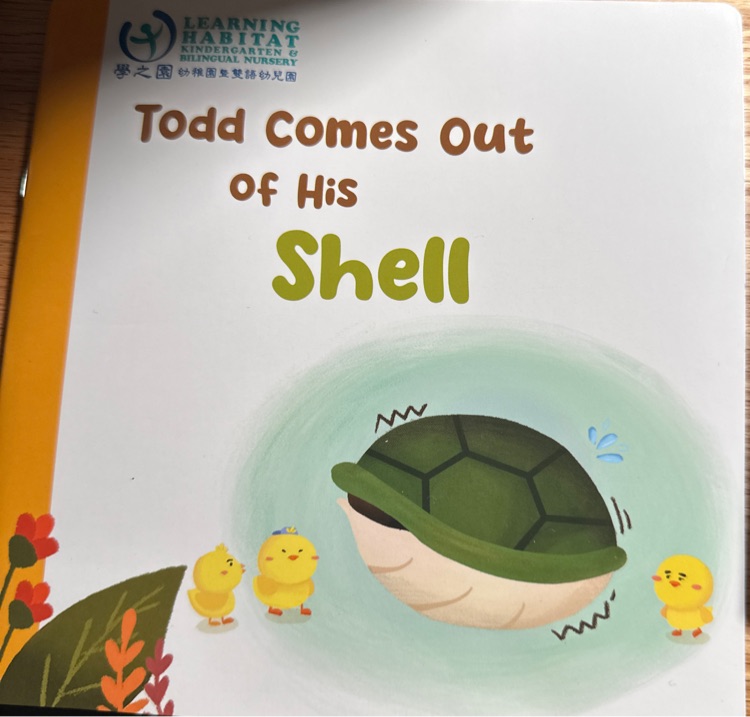 todd comes out of his shell