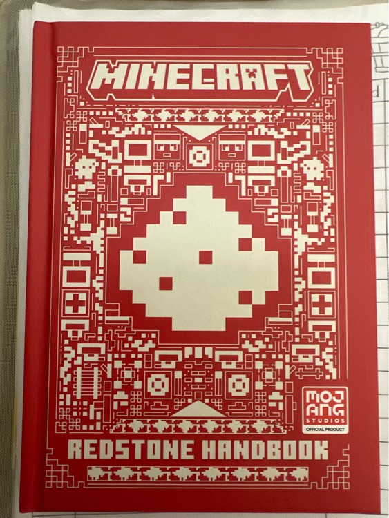 mindcraft red stone handbook