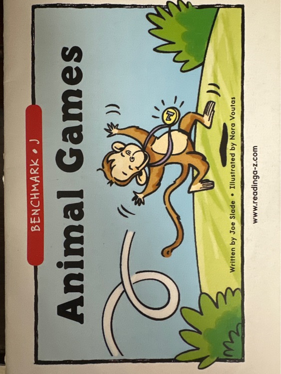 animal games