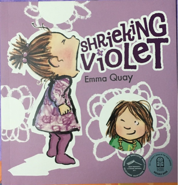 Shrieking Violet