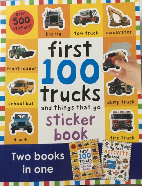 First 100 trucks and things that go