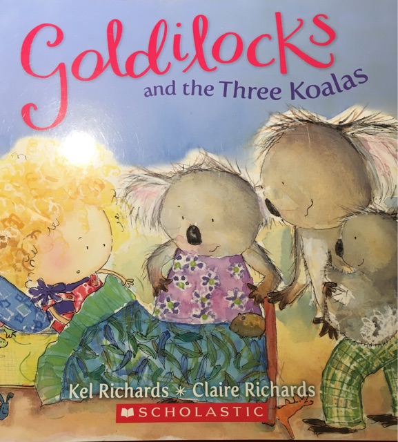 Goldilocks and the Three Koalas