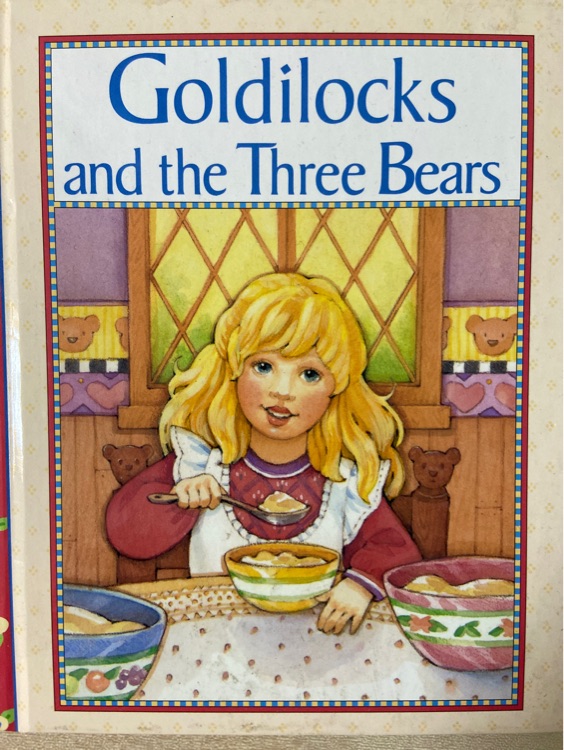 Goldilocks and the three bears