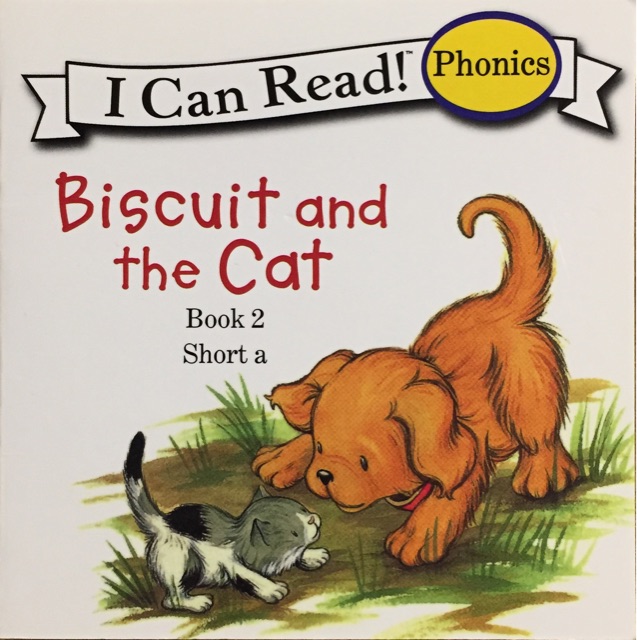 Biscuit and the Cat (I Can Read Phonics. Book 2. Short a. I Can Read With Biscuit)